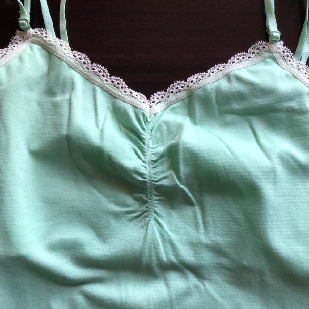 Victoria’s Secret Tank Top- Mint Green
